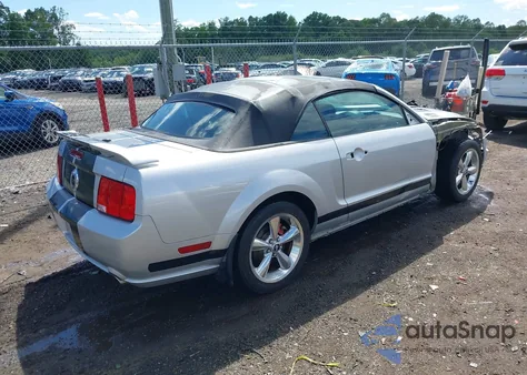 2008 Ford Mustang Gt Deluxe/Gt Premium from USA, damaged, VIN 1ZVHT85H385157895
